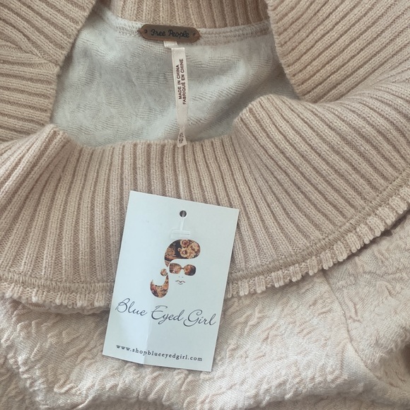 Free People broken glass tunic in rose - Picture 3 of 3